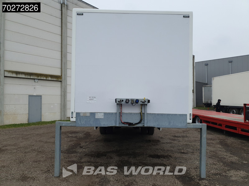 Trias 711-250 1 Axle TÜV 07/26 City Trailer 25Tons + 2.5T Tailgate + Isoliert - 밀폐형 박스 세미 트레일러 : 사진 5 Trias 711-250 1 Axle TÜV 07/26 City Trailer 25Tons + 2.5T Tailgate + Isoliert - 밀폐형 박스 세미 트레일러 : 사진 5