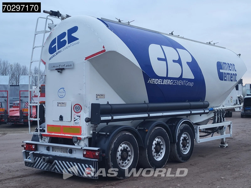 Turbos-Hoet SVM/6.7/39 39000L Liftachse Cement - 유조 세미 트레일러 : 사진 5 Turbos-Hoet SVM/6.7/39 39000L Liftachse Cement - 유조 세미 트레일러 : 사진 5