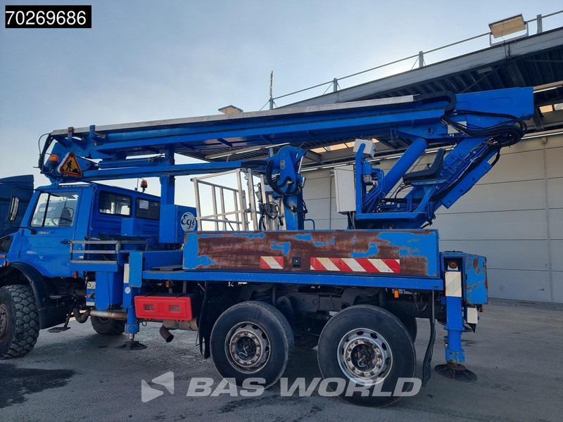 Unimog U2450L 6X6 Unimog Engin EGI TP 226 hubarbeitsbühne Manual Euro 2 - 크레인 트럭 : 사진 3 Unimog U2450L 6X6 Unimog Engin EGI TP 226 hubarbeitsbühne Manual Euro 2 - 크레인 트럭 : 사진 3