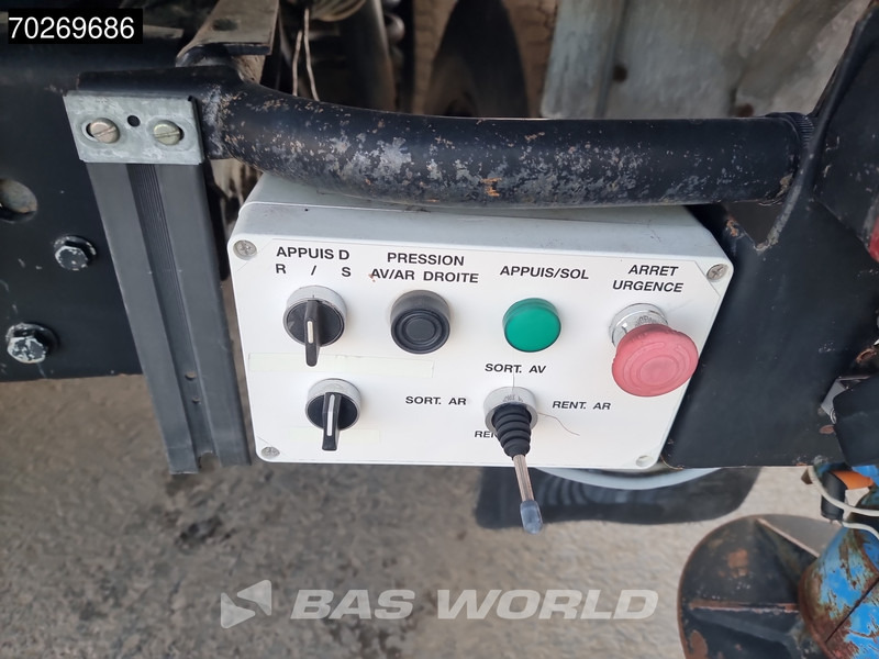 크레인 트럭 Unimog U2450L 6X6 Unimog Engin EGI TP 226 hubarbeitsbühne Manual Euro 2 : 사진 18