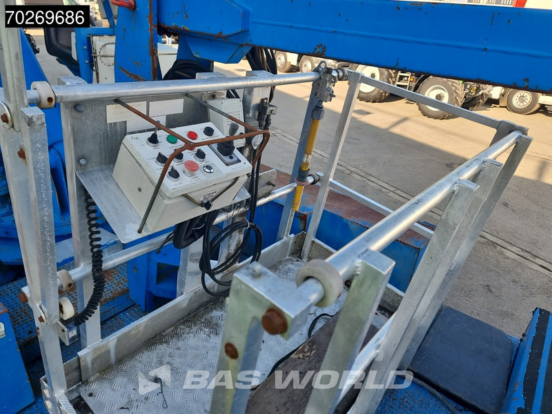 크레인 트럭 Unimog U2450L 6X6 Unimog Engin EGI TP 226 hubarbeitsbühne Manual Euro 2 : 사진 20