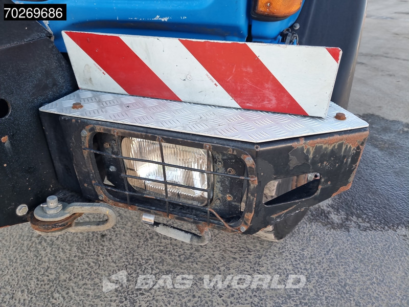 크레인 트럭 Unimog U2450L 6X6 Unimog Engin EGI TP 226 hubarbeitsbühne Manual Euro 2 : 사진 13