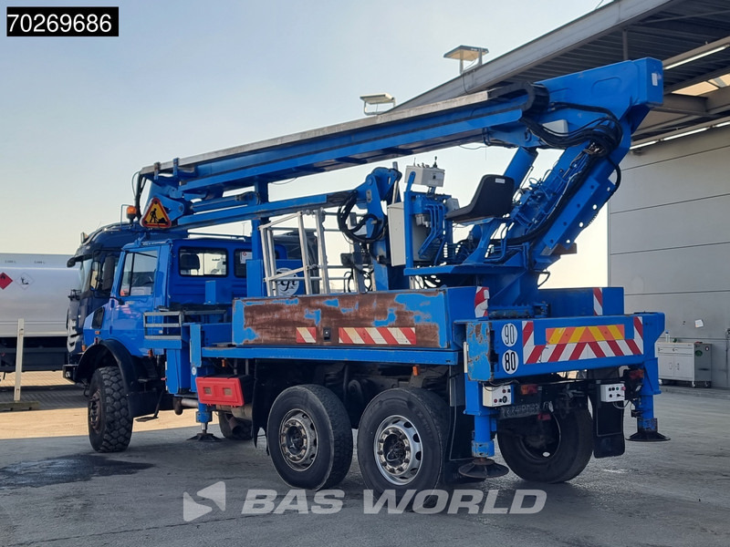 Unimog U2450L 6X6 Unimog Engin EGI TP 226 hubarbeitsbühne Manual Euro 2 - 크레인 트럭 : 사진 2 Unimog U2450L 6X6 Unimog Engin EGI TP 226 hubarbeitsbühne Manual Euro 2 - 크레인 트럭 : 사진 2