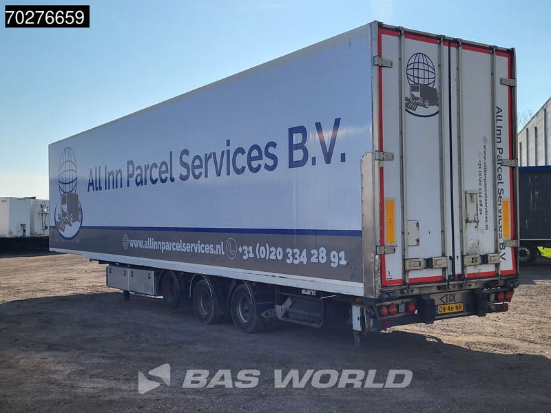 Van Eck UT-3LN Mega Luftfracht Aircargo Rollenbett Blumenbreit - 냉동 세미 트레일러 : 사진 2 Van Eck UT-3LN Mega Luftfracht Aircargo Rollenbett Blumenbreit - 냉동 세미 트레일러 : 사진 2