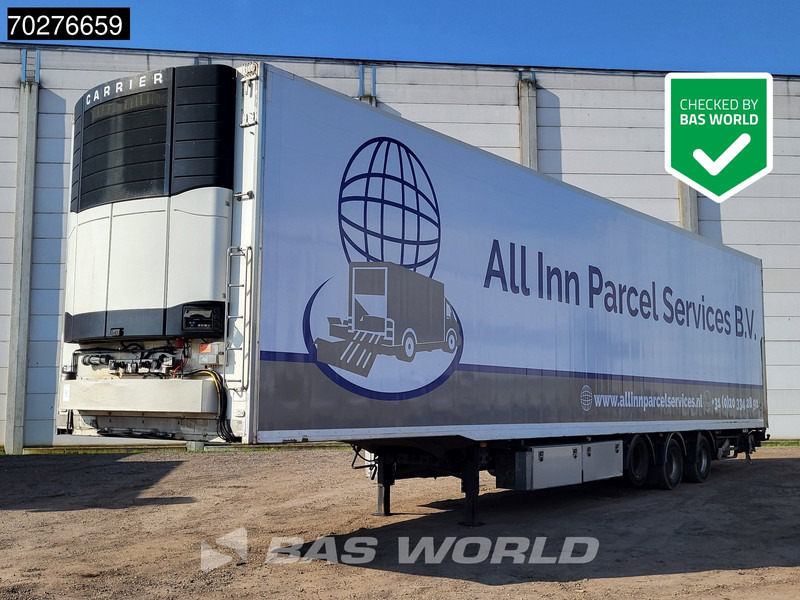 Van Eck UT-3LN Mega Luftfracht Aircargo Rollenbett Blumenbreit - 냉동 세미 트레일러 : 사진 1 Van Eck UT-3LN Mega Luftfracht Aircargo Rollenbett Blumenbreit - 냉동 세미 트레일러 : 사진 1