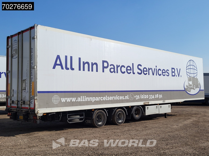 Van Eck UT-3LN Mega Luftfracht Aircargo Rollenbett Blumenbreit - 냉동 세미 트레일러 : 사진 5 Van Eck UT-3LN Mega Luftfracht Aircargo Rollenbett Blumenbreit - 냉동 세미 트레일러 : 사진 5