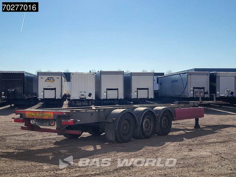 Van Hool 3 axles 40 FT. - 컨테이너 운반 장치/ 스와프 보디 세미 트레일러 : 사진 5 Van Hool 3 axles 40 FT. - 컨테이너 운반 장치/ 스와프 보디 세미 트레일러 : 사진 5