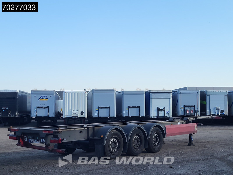 Van Hool 3 axles - 컨테이너 운반 장치/ 스와프 보디 세미 트레일러 : 사진 5 Van Hool 3 axles - 컨테이너 운반 장치/ 스와프 보디 세미 트레일러 : 사진 5