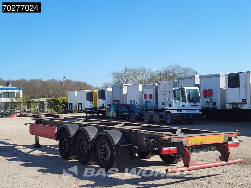 Van Hool 3 axles - 컨테이너 운반 장치/ 스와프 보디 세미 트레일러 : 사진 2 Van Hool 3 axles - 컨테이너 운반 장치/ 스와프 보디 세미 트레일러 : 사진 2