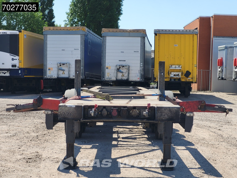 Van Hool 3 axles - 컨테이너 운반 장치/ 스와프 보디 세미 트레일러 : 사진 5 Van Hool 3 axles - 컨테이너 운반 장치/ 스와프 보디 세미 트레일러 : 사진 5