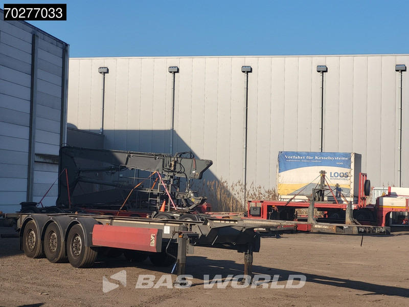 Van Hool 3 axles - 컨테이너 운반 장치/ 스와프 보디 세미 트레일러 : 사진 3 Van Hool 3 axles - 컨테이너 운반 장치/ 스와프 보디 세미 트레일러 : 사진 3