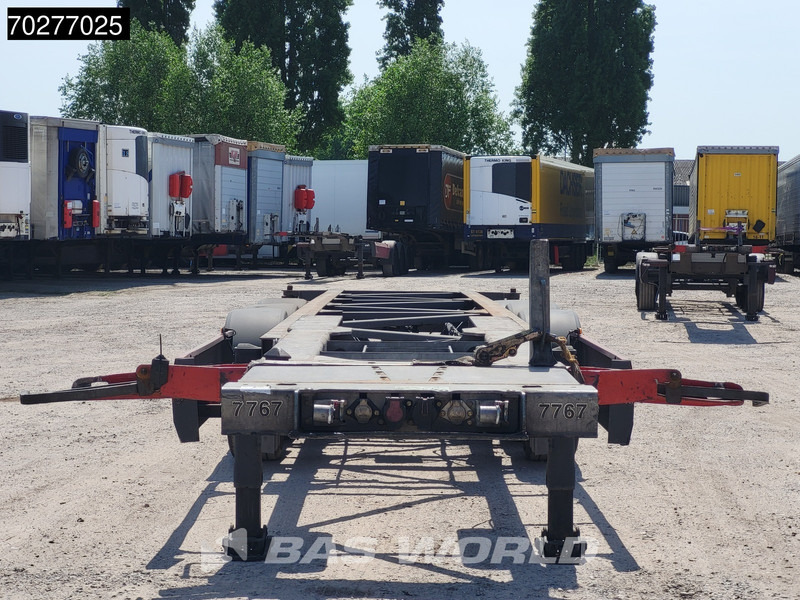 Van Hool 3 axles - 컨테이너 운반 장치/ 스와프 보디 세미 트레일러 : 사진 3 Van Hool 3 axles - 컨테이너 운반 장치/ 스와프 보디 세미 트레일러 : 사진 3