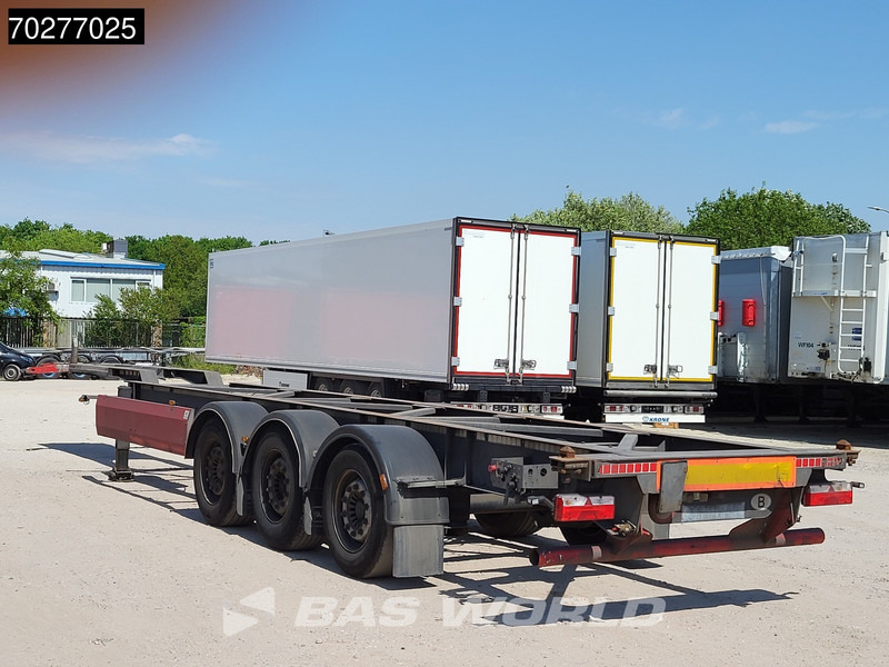 Van Hool 3 axles - 컨테이너 운반 장치/ 스와프 보디 세미 트레일러 : 사진 2 Van Hool 3 axles - 컨테이너 운반 장치/ 스와프 보디 세미 트레일러 : 사진 2
