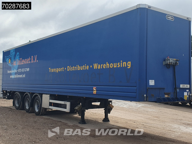 Van Hool 3B2014 3 axles APK 06/26 Tailgate Liftachse 90m3 - 밀폐형 박스 세미 트레일러 : 사진 3 Van Hool 3B2014 3 axles APK 06/26 Tailgate Liftachse 90m3 - 밀폐형 박스 세미 트레일러 : 사진 3