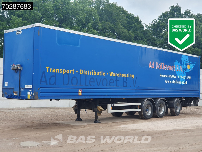 Van Hool 3B2014 3 axles APK 06/26 Tailgate Liftachse 90m3 - 밀폐형 박스 세미 트레일러 : 사진 1 Van Hool 3B2014 3 axles APK 06/26 Tailgate Liftachse 90m3 - 밀폐형 박스 세미 트레일러 : 사진 1