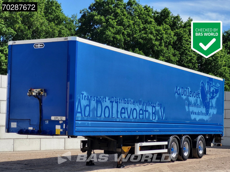 Van Hool 3B2014 3B2014 3 axles Tailgate Lift+Steering Axle - 밀폐형 박스 세미 트레일러 : 사진 1 Van Hool 3B2014 3B2014 3 axles Tailgate Lift+Steering Axle - 밀폐형 박스 세미 트레일러 : 사진 1
