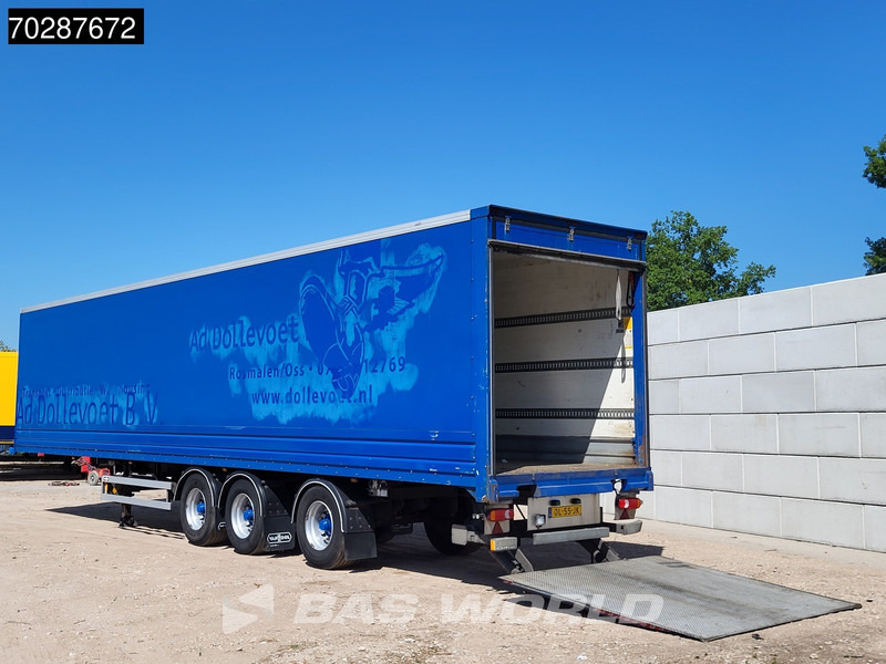 Van Hool 3B2014 3B2014 3 axles Tailgate Lift+Steering Axle - 밀폐형 박스 세미 트레일러 : 사진 3 Van Hool 3B2014 3B2014 3 axles Tailgate Lift+Steering Axle - 밀폐형 박스 세미 트레일러 : 사진 3
