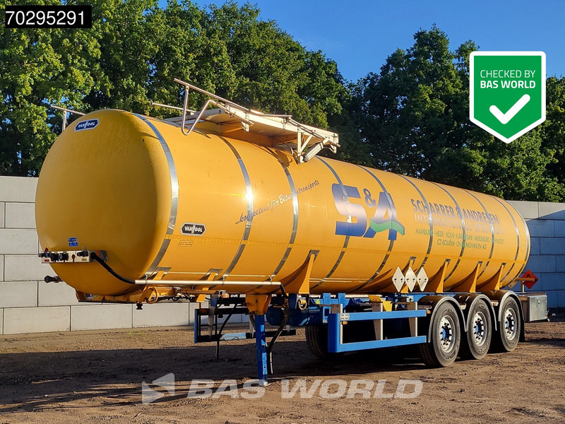 Van Hool 3D0020 ADR Bitumen 1Comp. - 유조 세미 트레일러 : 사진 1 Van Hool 3D0020 ADR Bitumen 1Comp. - 유조 세미 트레일러 : 사진 1