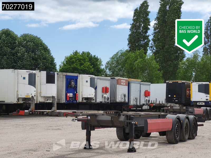 Van Hool A3C002 3 axles - 컨테이너 운반 장치/ 스와프 보디 세미 트레일러 : 사진 1 Van Hool A3C002 3 axles - 컨테이너 운반 장치/ 스와프 보디 세미 트레일러 : 사진 1