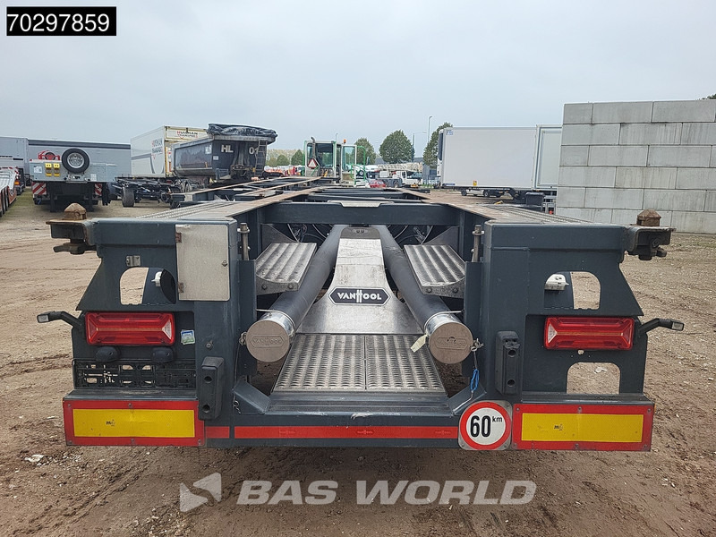 Van Hool A3C002 30ft 20ft Liftachse ADR 4x twistlock - 컨테이너 운반 장치/ 스와프 보디 세미 트레일러 : 사진 5 Van Hool A3C002 30ft 20ft Liftachse ADR 4x twistlock - 컨테이너 운반 장치/ 스와프 보디 세미 트레일러 : 사진 5