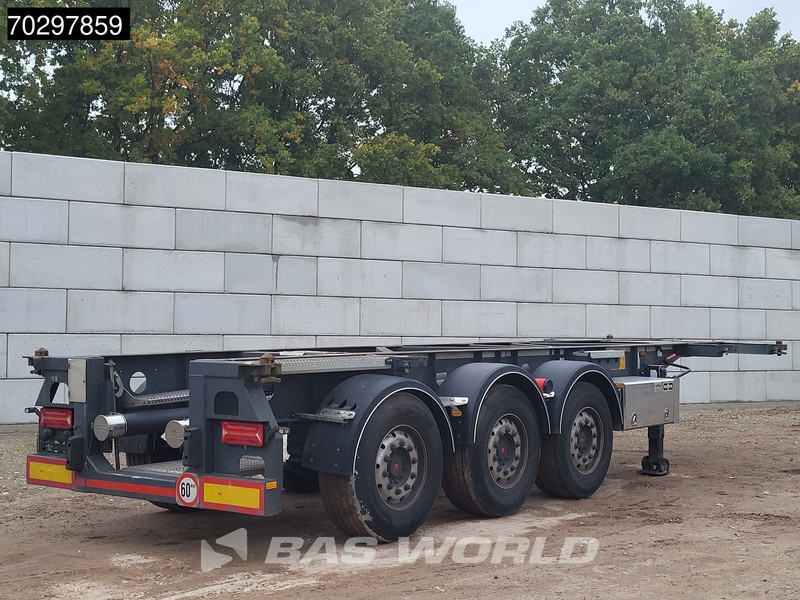 Van Hool A3C002 30ft 20ft Liftachse ADR 4x twistlock - 컨테이너 운반 장치/ 스와프 보디 세미 트레일러 : 사진 3 Van Hool A3C002 30ft 20ft Liftachse ADR 4x twistlock - 컨테이너 운반 장치/ 스와프 보디 세미 트레일러 : 사진 3
