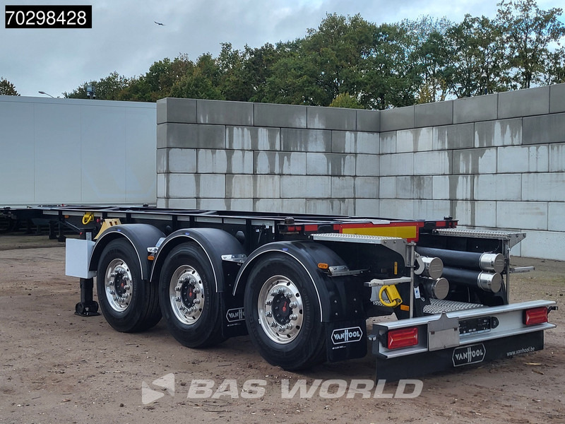 Van Hool FS3444-10 AK u2 3 axles Liftachse ADR 20ft - 컨테이너 운반 장치/ 스와프 보디 세미 트레일러 : 사진 2 Van Hool FS3444-10 AK u2 3 axles Liftachse ADR 20ft - 컨테이너 운반 장치/ 스와프 보디 세미 트레일러 : 사진 2