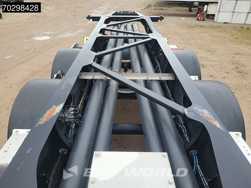 컨테이너 운반 장치/ 스와프 보디 세미 트레일러 Van Hool FS3444-10 AK u2 3 axles Liftachse ADR 20ft : 사진 8 컨테이너 운반 장치/ 스와프 보디 세미 트레일러 Van Hool FS3444-10 AK u2 3 axles Liftachse ADR 20ft : 사진 8