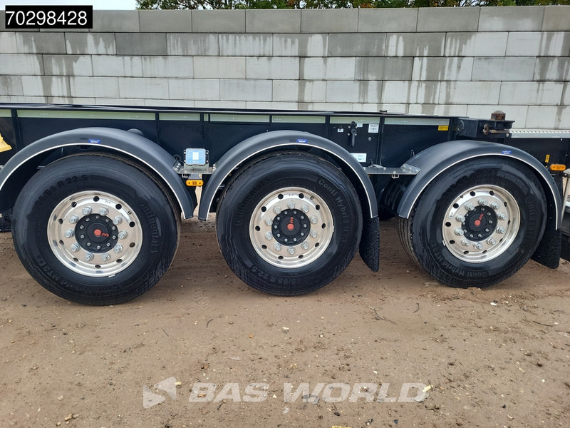 컨테이너 운반 장치/ 스와프 보디 세미 트레일러 Van Hool FS3444-10 AK u2 3 axles Liftachse ADR 20ft : 사진 9 컨테이너 운반 장치/ 스와프 보디 세미 트레일러 Van Hool FS3444-10 AK u2 3 axles Liftachse ADR 20ft : 사진 9