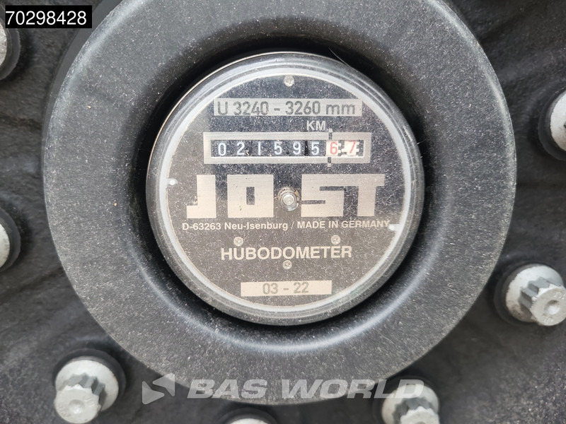 컨테이너 운반 장치/ 스와프 보디 세미 트레일러 Van Hool FS3444-10 AK u2 3 axles Liftachse ADR 20ft : 사진 18 컨테이너 운반 장치/ 스와프 보디 세미 트레일러 Van Hool FS3444-10 AK u2 3 axles Liftachse ADR 20ft : 사진 18