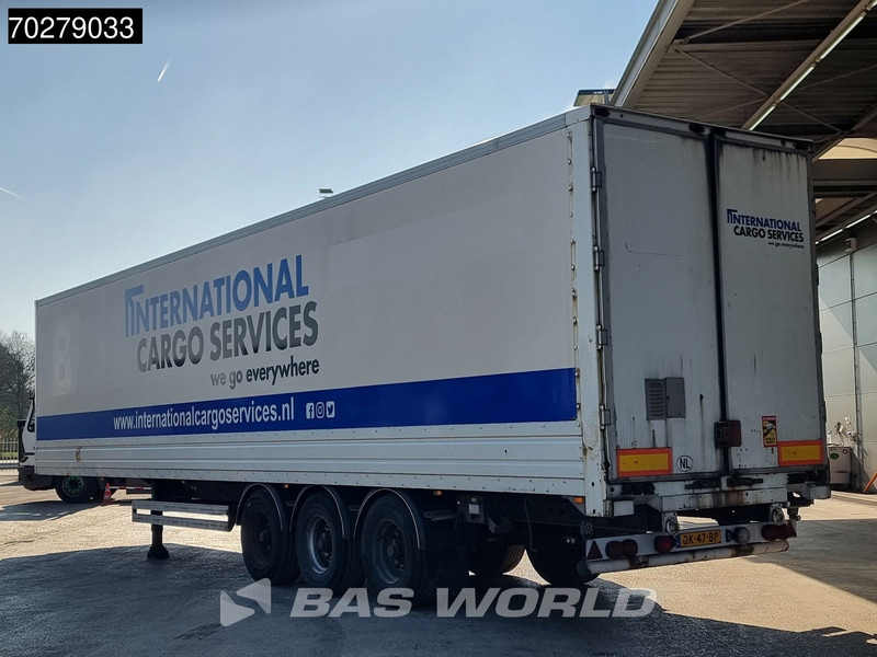 Van Hool VHLO-2013 YH 3 axles 92m3 - 밀폐형 박스 세미 트레일러 : 사진 5 Van Hool VHLO-2013 YH 3 axles 92m3 - 밀폐형 박스 세미 트레일러 : 사진 5