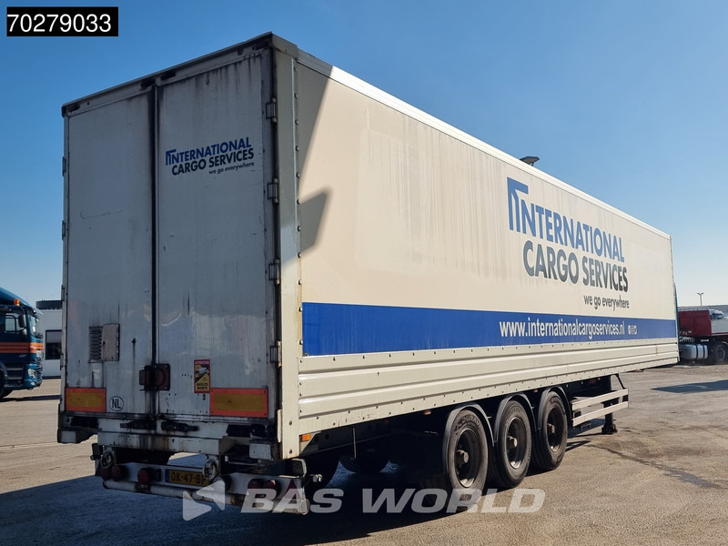 Van Hool VHLO-2013 YH 3 axles 92m3 - 밀폐형 박스 세미 트레일러 : 사진 2 Van Hool VHLO-2013 YH 3 axles 92m3 - 밀폐형 박스 세미 트레일러 : 사진 2