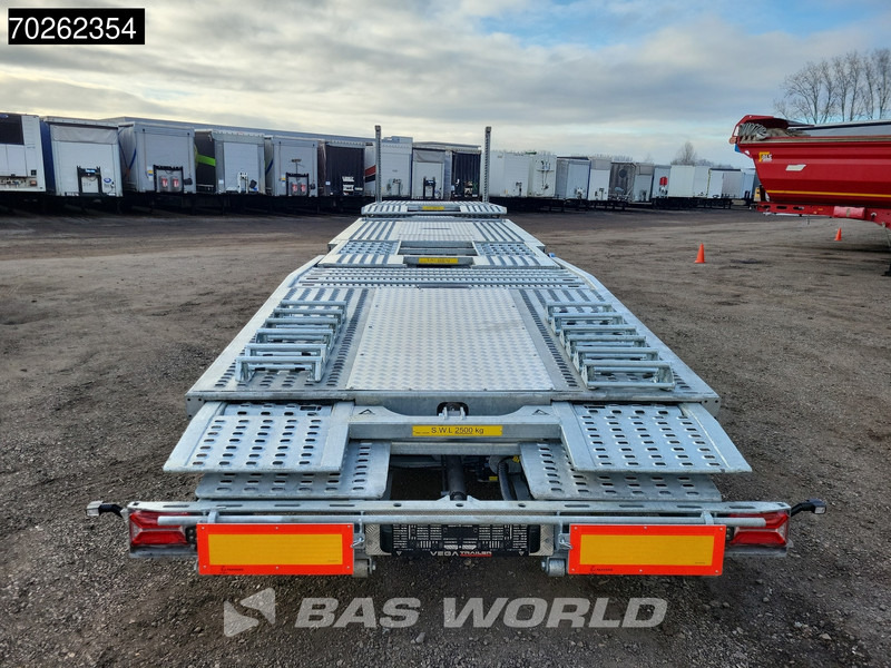 Vega FIXED JEEP CARRIER 2 axles 6 Cars Galvanized 5T Hydro-electric Winch + remote control - 자동 운반 장치 세미 트레일러 : 사진 3 Vega FIXED JEEP CARRIER 2 axles 6 Cars Galvanized 5T Hydro-electric Winch + remote control - 자동 운반 장치 세미 트레일러 : 사진 3