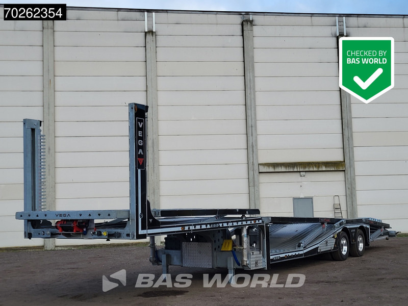 Vega FIXED JEEP CARRIER 2 axles 6 Cars Galvanized 5T Hydro-electric Winch + remote control - 자동 운반 장치 세미 트레일러 : 사진 1 Vega FIXED JEEP CARRIER 2 axles 6 Cars Galvanized 5T Hydro-electric Winch + remote control - 자동 운반 장치 세미 트레일러 : 사진 1