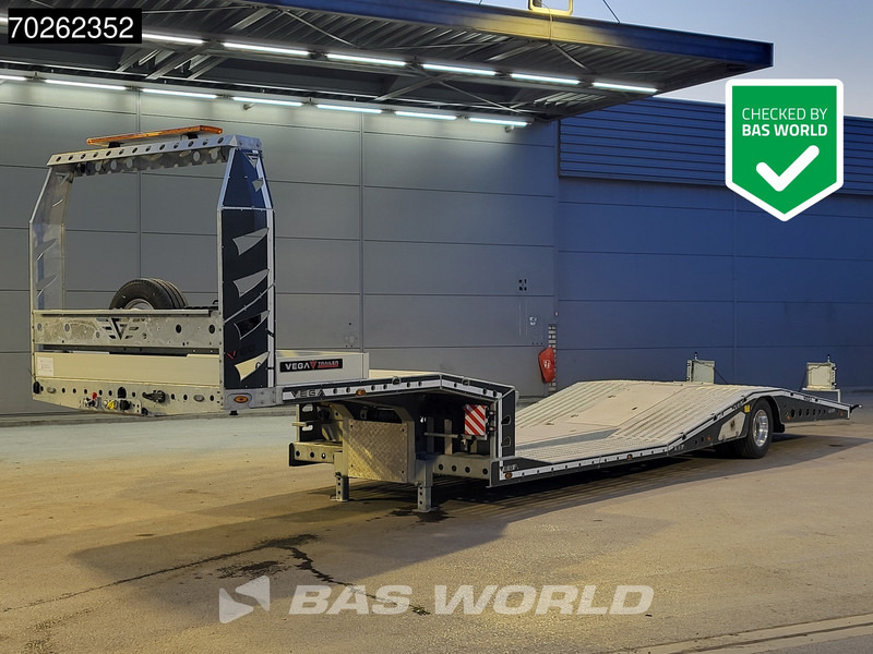 Vega TRUCK CARRIER 2 axles NEW 8T Winch Truck-Transporter TPMS BPW ALCOA - 자동 운반 장치 세미 트레일러 : 사진 1 Vega TRUCK CARRIER 2 axles NEW 8T Winch Truck-Transporter TPMS BPW ALCOA - 자동 운반 장치 세미 트레일러 : 사진 1