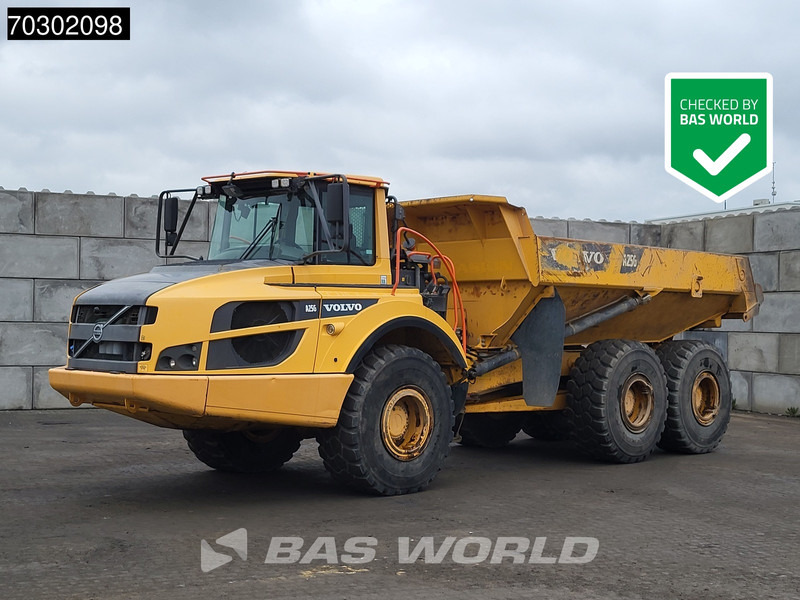 Volvo A25 G - 관절 덤프 : 사진 1 Volvo A25 G - 관절 덤프 : 사진 1