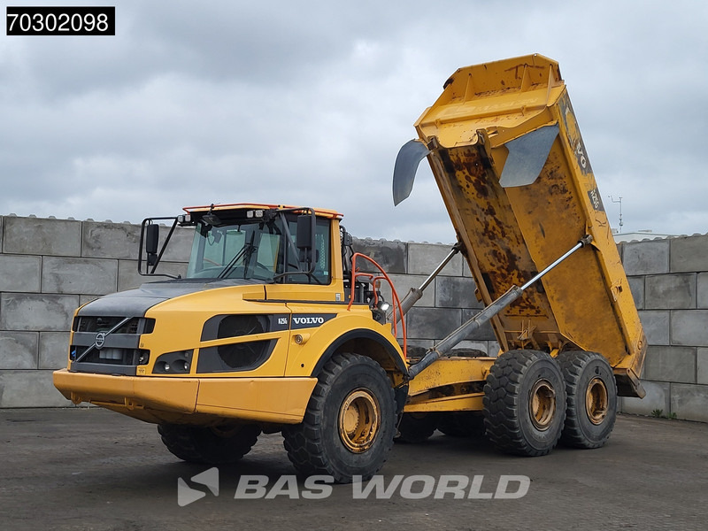 Volvo A25 G - 관절 덤프 : 사진 2 Volvo A25 G - 관절 덤프 : 사진 2
