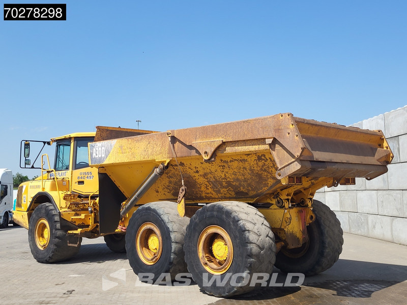 Volvo A30 D - 관절 덤프 : 사진 3 Volvo A30 D - 관절 덤프 : 사진 3