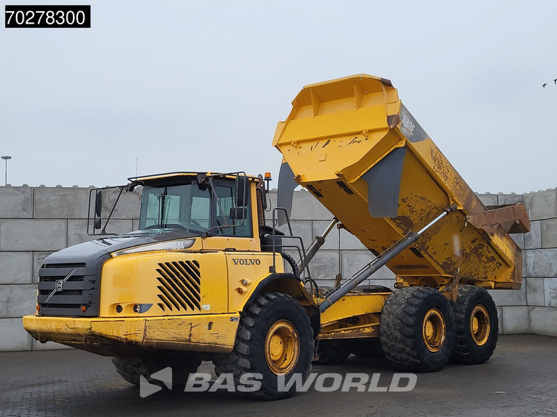 Volvo A30 E - 관절 덤프 : 사진 2 Volvo A30 E - 관절 덤프 : 사진 2