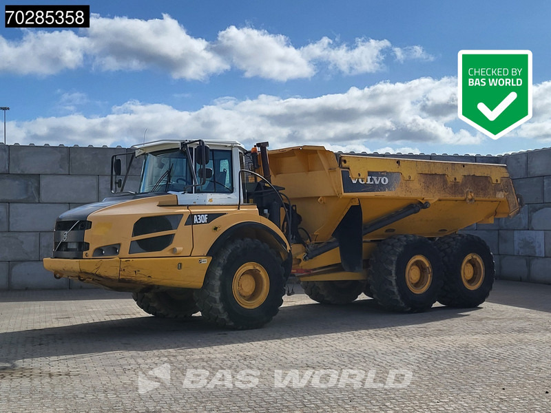 Volvo A30 F - 관절 덤프 : 사진 1 Volvo A30 F - 관절 덤프 : 사진 1