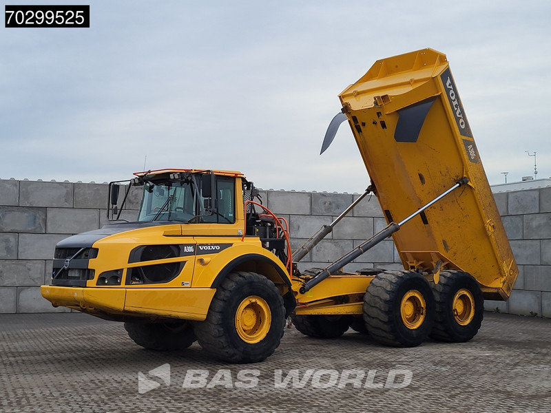 Volvo A30 G - 관절 덤프 : 사진 2 Volvo A30 G - 관절 덤프 : 사진 2