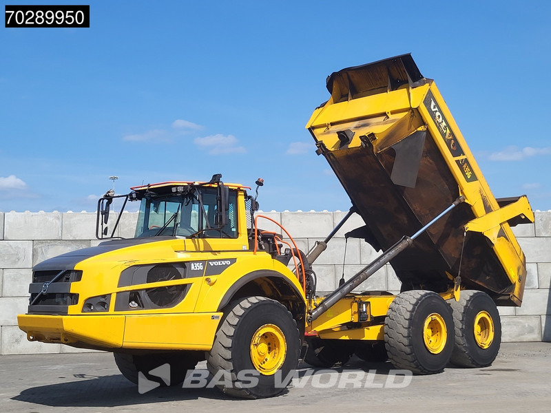 Volvo A35 G - 관절 덤프 : 사진 2 Volvo A35 G - 관절 덤프 : 사진 2
