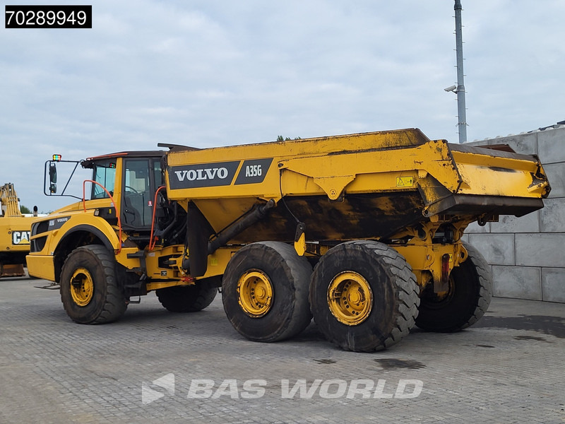 Volvo A35 G - 관절 덤프 : 사진 3 Volvo A35 G - 관절 덤프 : 사진 3