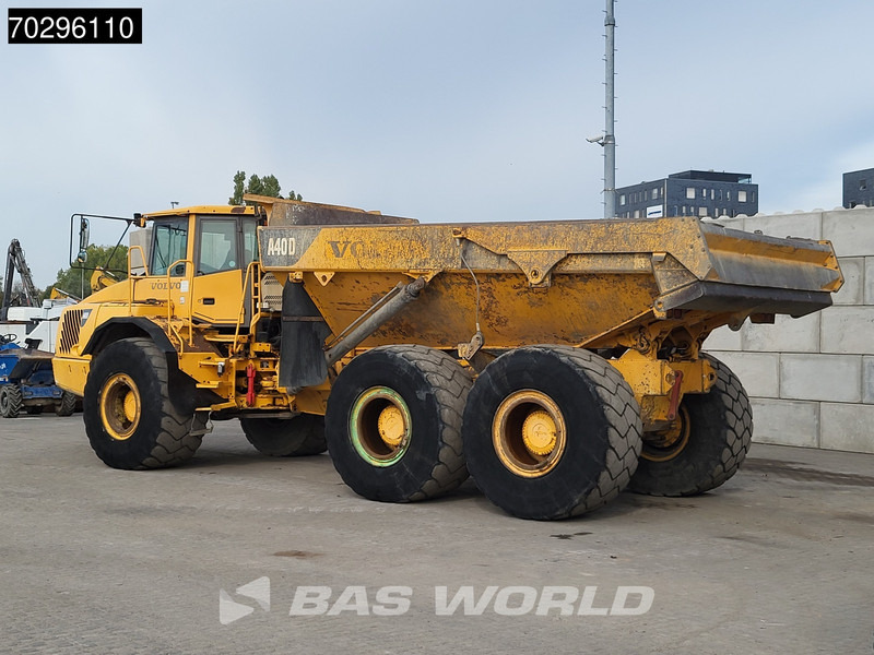 Volvo A40 D - 관절 덤프 : 사진 3 Volvo A40 D - 관절 덤프 : 사진 3