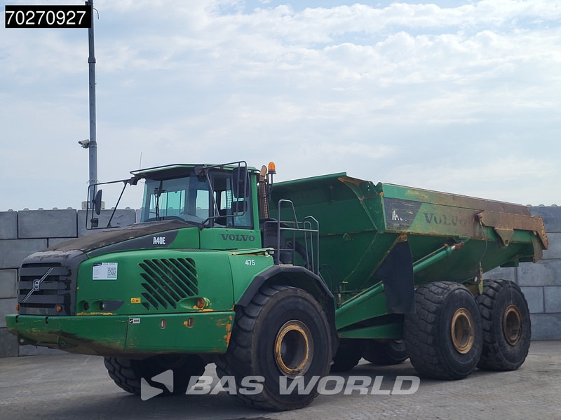 Volvo A40 E - 관절 덤프 : 사진 2 Volvo A40 E - 관절 덤프 : 사진 2