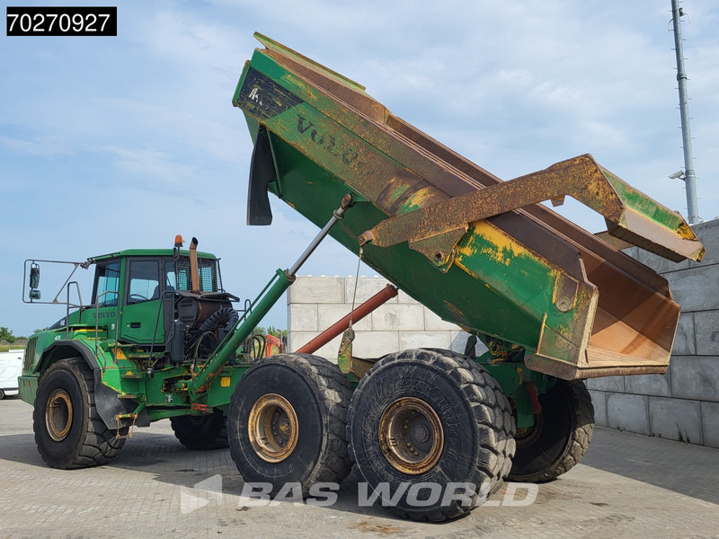 Volvo A40 E - 관절 덤프 : 사진 3 Volvo A40 E - 관절 덤프 : 사진 3