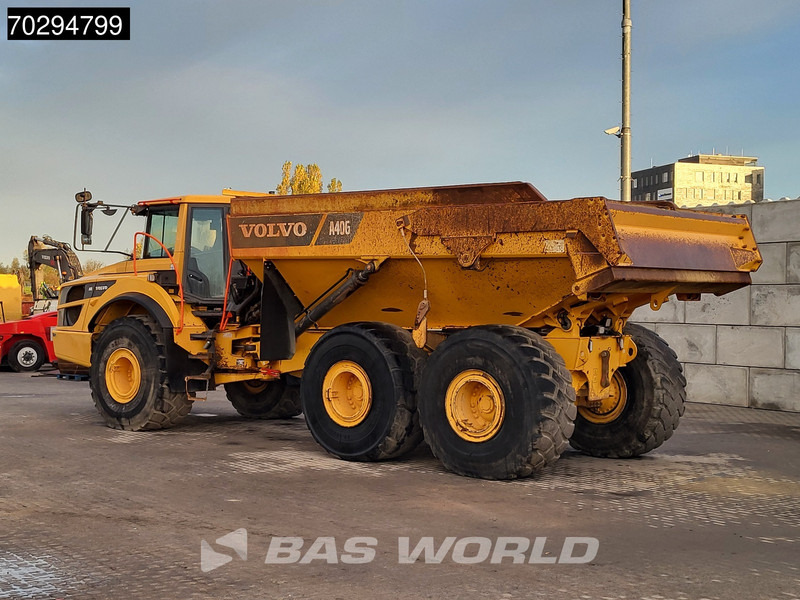 Volvo A40 G Tail gate - 관절 덤프 : 사진 5 Volvo A40 G Tail gate - 관절 덤프 : 사진 5