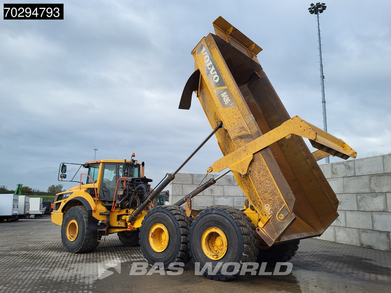 Volvo A40 G Tail gate - 관절 덤프 : 사진 5 Volvo A40 G Tail gate - 관절 덤프 : 사진 5