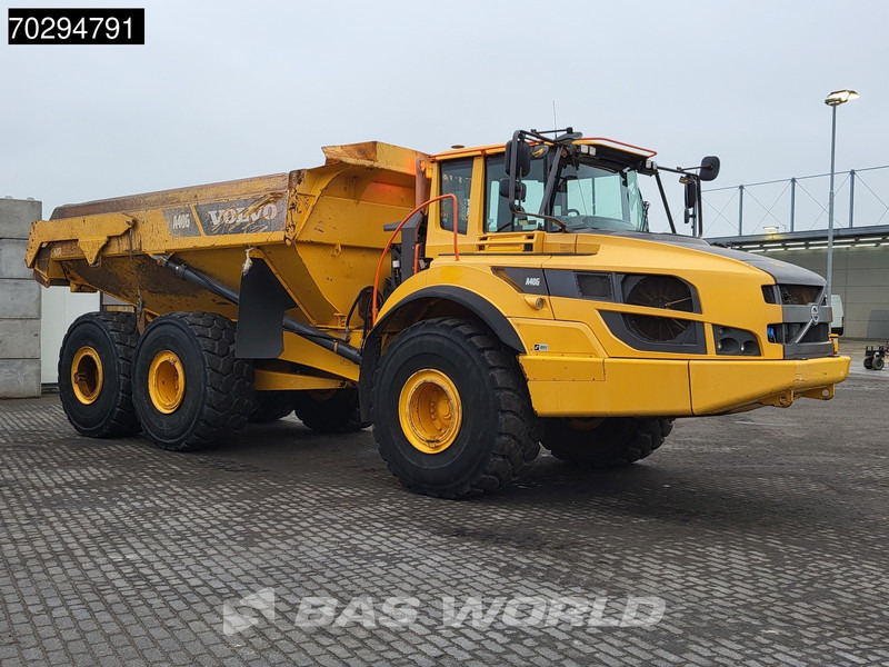 관절 덤프 Volvo A40 G Tail gate : 사진 9