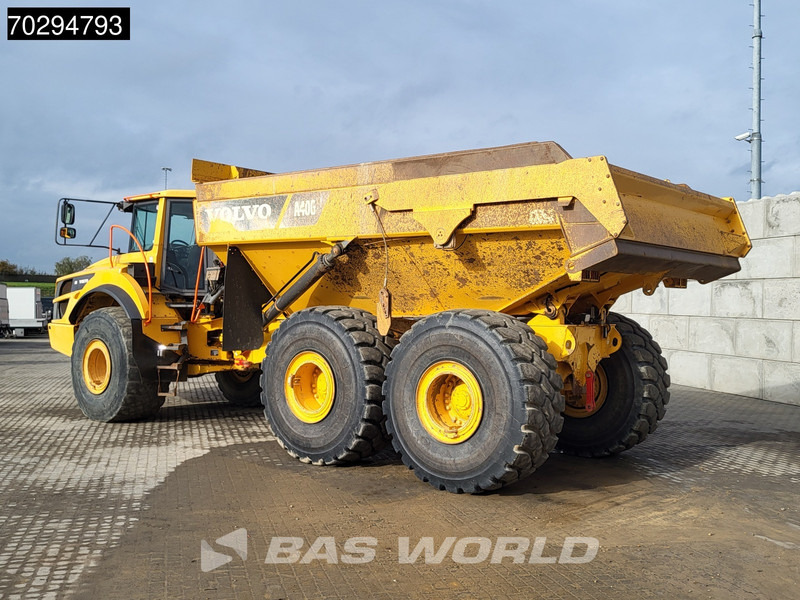 Volvo A40 G Tail gate - 관절 덤프 : 사진 3 Volvo A40 G Tail gate - 관절 덤프 : 사진 3