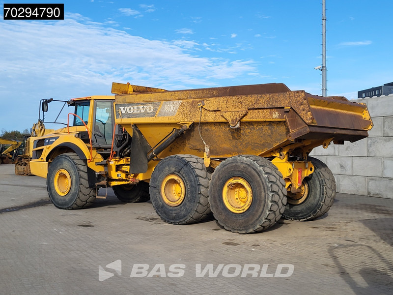 Volvo A40 G - 관절 덤프 : 사진 5 Volvo A40 G - 관절 덤프 : 사진 5